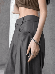 Aiertu -Vintage Y2K Straight-Leg Pants aiertu