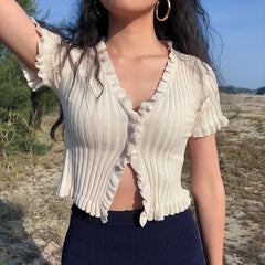 Aiertu - Bam Cardigan - new trend inspo - trashy outfits - dinner outfits Aiertu