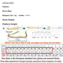Aiertu - Women Autumn Winter Slip-On High Boots for Woman's Luxury Design Brand Round Toe Riding Boots Ladies Motorcycle Botas Aiertu
