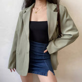 Aiertu - Manhattan Minimalist Blazer - new trend inspo - trashy outfits - dinner outfits Aiertu