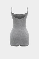 Aiertu -Sleeveless Slip Strappy Mini Dress aiertu