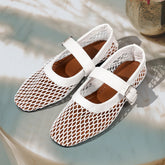 Aiertu - Shoes Ballerinas Woman 2025 Modis Female Footwear Round Toe Casual Sneaker Ballet New Cute Dress Summer Big Size Flat Rubber Aiertu