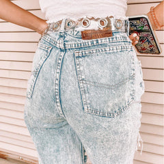 Aiertu hipster Sales Women's Jeans Ripped Slimming Women's Jeans Trousers Women's Pants aiertu