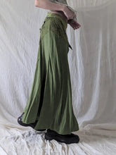 Aiertu - Grunge Fairycore Patchwork Skirts Holiday Vintage Low-Waisted Maxi Skirts Women 2026 Spring Autumn Beach Style Ladies Aiertu
