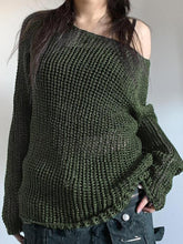 Aiertu -Vintage Solid Color Loose Sweater aiertu
