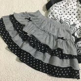 Aiertu Hotsweet Spice Girls Mini Short Skirts Design Y2k Spot Printing Bow Kawaii Cute Vintage Harajuku Hottie High Street Fashionable Aiertu