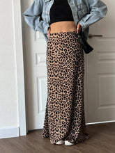 Aiertu - Summer New Women's Leopard Print Midi Skirt High Waist Fishtail Skirt Fashion Foreign Trade Casual Half length Skirt Aiertu