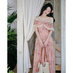 Aiertu Honey Rose Shabby Chic Princesscore Dress Aiertu