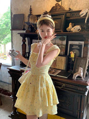 Aiertu Sunny Dotted Mini Dress Aiertu
