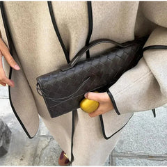 Aiertu - Fall Outfits 2026 Elegant Patchwork Woolen Coats Women Loose Lapel Long Sleeve Contrast Windbreak Overcoat 2026 Autumn Winter New Lady Top Outwear Aiertu