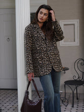 Aiertu - 2026 Fall / Autumn Winter New Women Fashion Basic Leopard Jacket Basic Blazer Aiertu