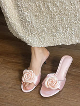 Aiertu -Sybil Floral Sandals aiertu