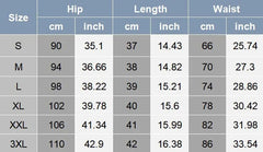 Aiertu - Literary retro women's denim shorts multi-bag printing summer versatile ins Internet celebrity style Aiertu