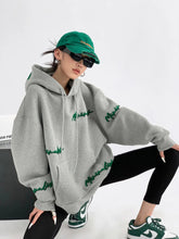 Aiertu - Casual Oversized Hoodies Women Loose Streetwear Aesthetic Kpop Vintage Sweatshirt Autumn Korean Fashion Pullovers Aiertu