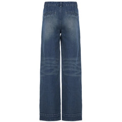 Aiertu - Y2K Women Basic Straight Jeans Vintage 2000s Fashion Casual Harajuku Denim Pants Streetwear Spring Outfits Ladies Aiertu
