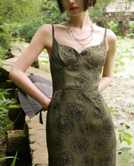 Aiertu Windy Dance Whimsigoth Forest Fairy Dress Aiertu