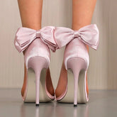Aiertu - New Fashion Sexy String Bead Thin High Heels Women Sandals Buckle Strap Stripper Wedding Party Ladies Shoes Aiertu
