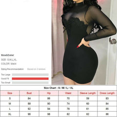Aiertu Sexy Women Bandage Bodycon Mini Dresses Transparent Strapless Party Female Elegant Mini Dress Chiffon Female Black Vestidos Aiertu