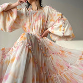 Aiertu - Whispering Willow Maxi Dress Aiertu