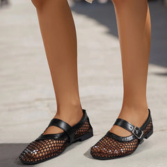 Aiertu - Shoes Ballerinas Woman 2025 Modis Female Footwear Round Toe Casual Sneaker Ballet New Cute Dress Summer Big Size Flat Rubber Aiertu