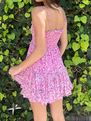 Aiertu Ruched mini dress shopify