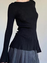 Aiertu Seil Slim Pleated Top Aiertu