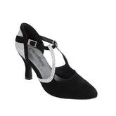 Aiertu - Hot Customized Women Ballroom Shoes Pratice Dancing Shoes Latin Ballroom Dance Shoes Ladies Latin Dance Shoes 7cm Party Shoes Aiertu