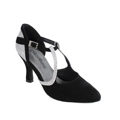Aiertu - Hot Customized Women Ballroom Shoes Pratice Dancing Shoes Latin Ballroom Dance Shoes Ladies Latin Dance Shoes 7cm Party Shoes Aiertu