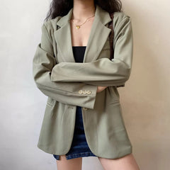 Aiertu - Manhattan Minimalist Blazer - new trend inspo - trashy outfits - dinner outfits Aiertu