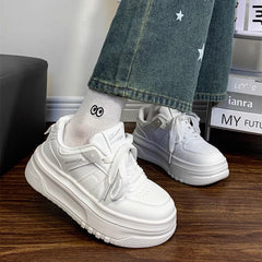 Aiertu - Shoes Woman Flats Tennis Female Wedge Basket 2025 All-Match Casual Sneaker Clogs Platform Dress Small Breathable Summer New Spor Aiertu