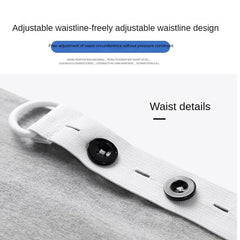 Aiertu Fashion Maternity Jeans Maternal Clothes for Pregnant Wide Leg Pants Belly Support Trousers Premama Clothing Pregnancy Aiertu