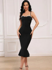 Aiertu Short Bandage Dress High Quality Woman Bandage Dress Elegant Bandage Dress Sexy Fashion Cocktail Party Banquet Evening Dresses Aiertu