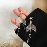 Aiertu - Star Siren Earrings Kawaii Academia Y2K Cottagecore Coquette Fairycore Dollette Princesscore Aiertu