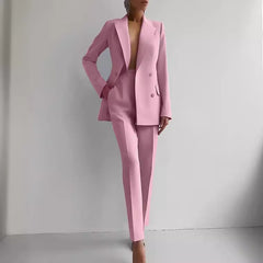 Aiertu costume ideas Spring Fashion Casual Business Wear Women's Suit Suit aiertu