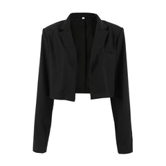 Aiertu queen of hearts costume High-End Small Stand Collar Fashion Short Coat Autumn and Winter Niche Suit Top aiertu
