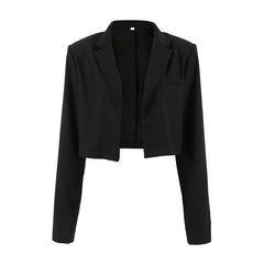 Aiertu queen of hearts costume High-End Small Stand Collar Fashion Short Coat Autumn and Winter Niche Suit Top aiertu