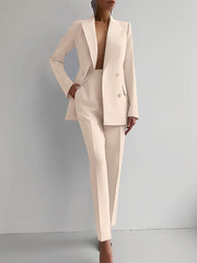 Aiertu costume ideas Spring Fashion Casual Business Wear Women's Suit Suit aiertu