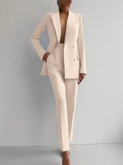Aiertu costume ideas Spring Fashion Casual Business Wear Women's Suit Suit aiertu