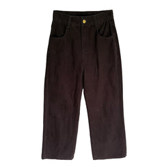Aiertu leapord halloween outfit Fall 2024 American Vintage Jeans Women Maillard Loose Wide Leg Trousers Women aiertu