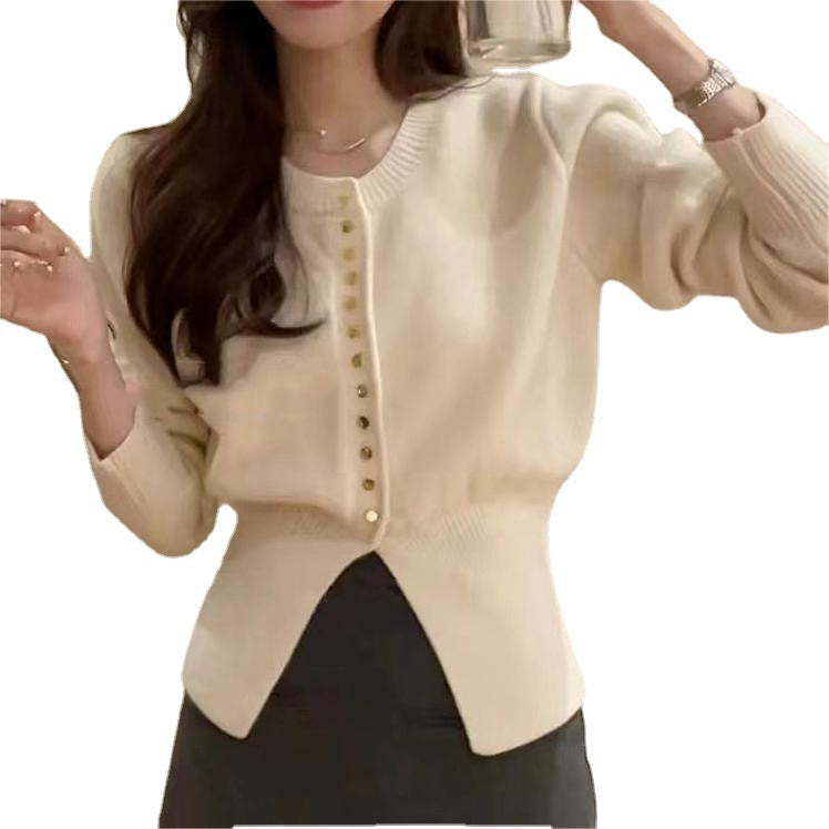 Aiertu going out outfits Knitwear Women's Autumn and Winter New Sweater Bottoming Shirt Women's Waist Chic Knitted Top aiertu