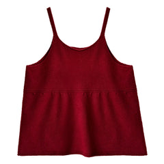 Aiertu fall outfits women Korean Style U-Collar Elegant Knitted Camisole Women's Autumn New Lazy Style Sleeveless Top aiertu