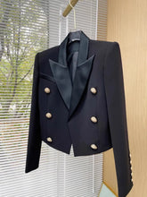 Aiertu Fashion Simple Casual Long Sleeve Female Jackets Suit Collar Blazers Short Tops 2023 Autumn Korean Chic Elegant Women Coats Aiertu