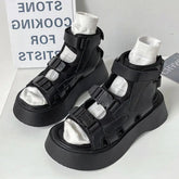 Aiertu Platform Sandals Fashion Women's Shoes Summer New Girls Sports Sexy Open Toe Beach Sandals Casual All-match Dress Shoes Aiertu