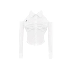 Aiertu Woman Hot Girl College Style Suit White Shirt + Harajuku High Waist Y2k Mini Dress Club Party Dress Korean Fashion Sexy Suit aiertu