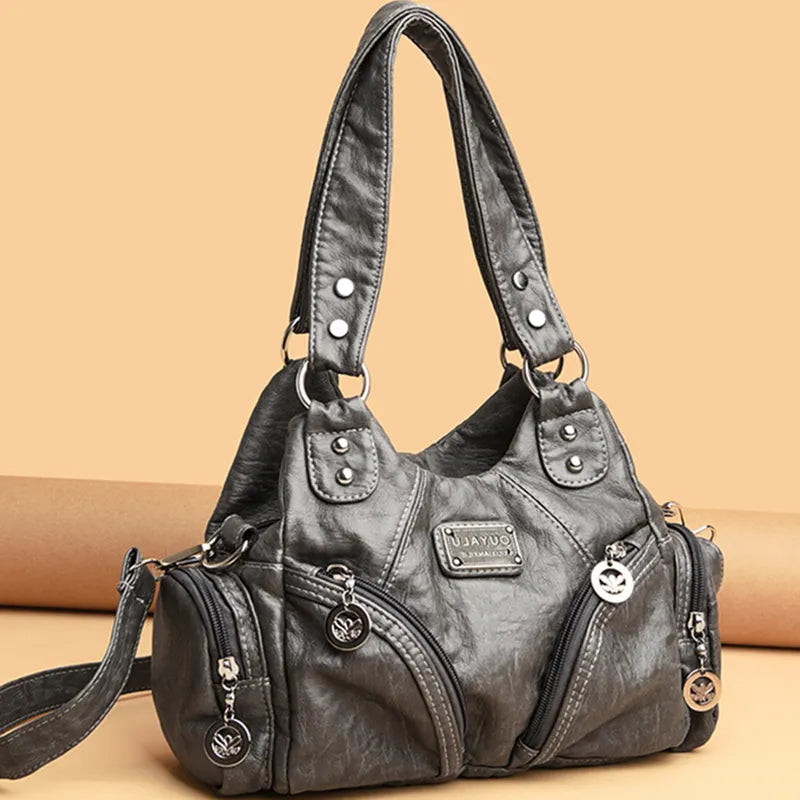 Aiertu Hot Luxury Handbags Women Bags Designer Crossbody Large Capacity Female Shoulder Bag Fashion Brand Ladies Leather Messenger Bags Aiertu
