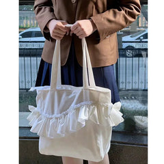 AIERTU - Summer Versatile Women's Large Capacity Canvas Bags Niche Shoulder Handbag Aiertu