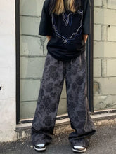 Aiertu Y2k Cargo Corduroy Pants Fashion Vintage Print High Waist Trousers 2000s Joggers Women Streetwear Baggy Sweatpants Aiertu