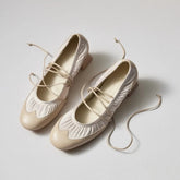 AIERTU - Retro Women's Mary Jane Shoes Exquisite Round Head High Heels for Woman Elegant French Casual Shoes Designer Shoes Zapatos Mujer Aiertu