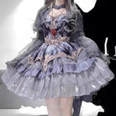 AIERTU - Full Lolita Swan Dance lolitaLolitaCake Princess Dress Aiertu