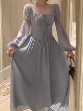 Aiertu Spring Summer Women Fashion Elegant Casual Midi Party Dress Vintage A-Line Solid Chic Prom Wedding Vestidos Female Clothes Robe Aiertu